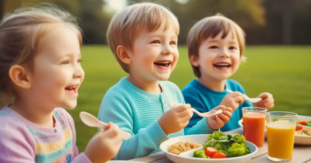 Children and Calorie Counting Safety