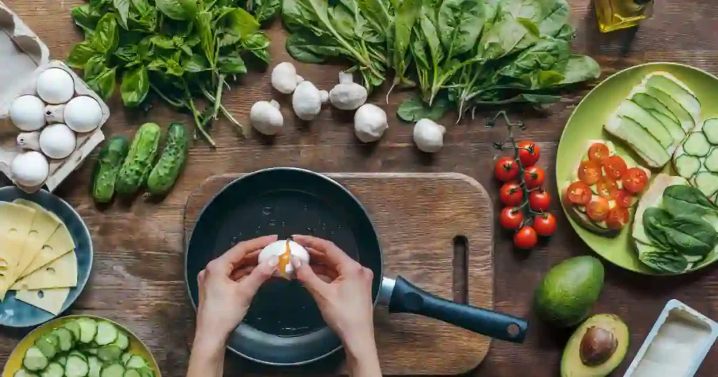 Cooking Methods and Calories