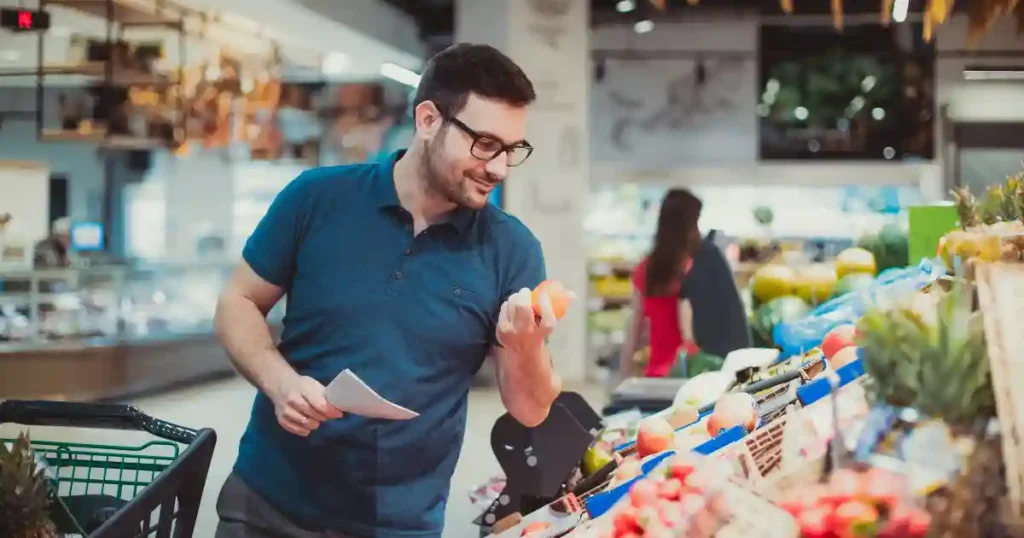 Grocery Shopping for Calorie Control Made Simple and Smart