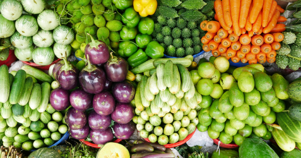 Less Calories Vegetables Guide to Lose Weight Naturally